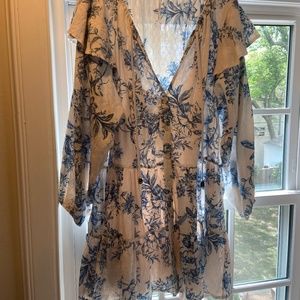 Free People Sunbaked Swing Dress
